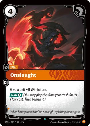 Onslaught (081/166) - Vendetta - Card Brawlers