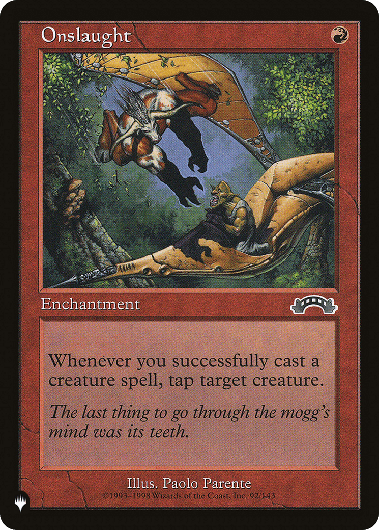 Onslaught [The List] - Card Brawlers