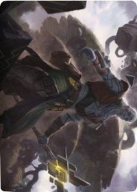 Orah, Skyclave Hierophant Art Card [Zendikar Rising Art Series] - Card Brawlers