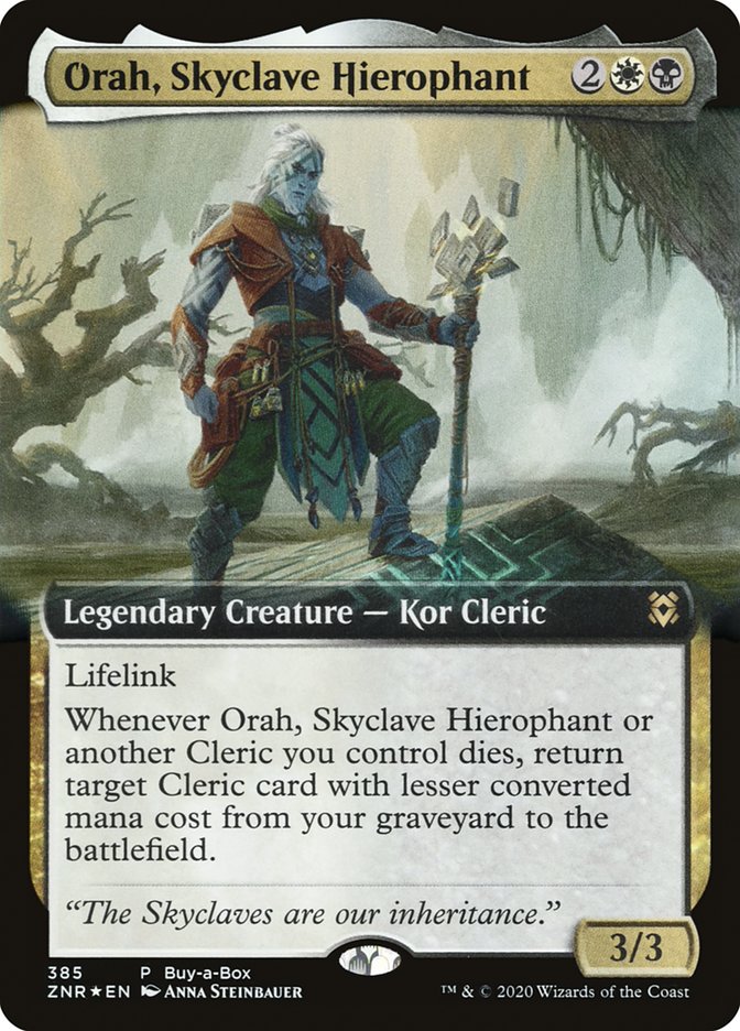 Orah, Skyclave Hierophant (Buy - A - Box) [Zendikar Rising] - Card Brawlers