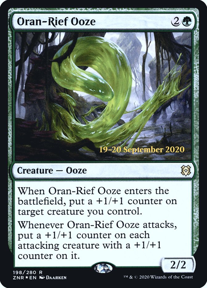 Oran - Rief Ooze [Zendikar Rising Prerelease Promos] - Card Brawlers