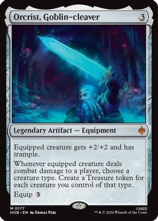 Orcrist, Goblin-cleaver (HOB-177) - The Hobbit - Card Brawlers