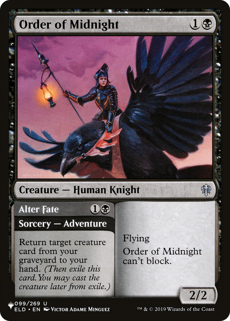 Order of Midnight [The List] - Card Brawlers