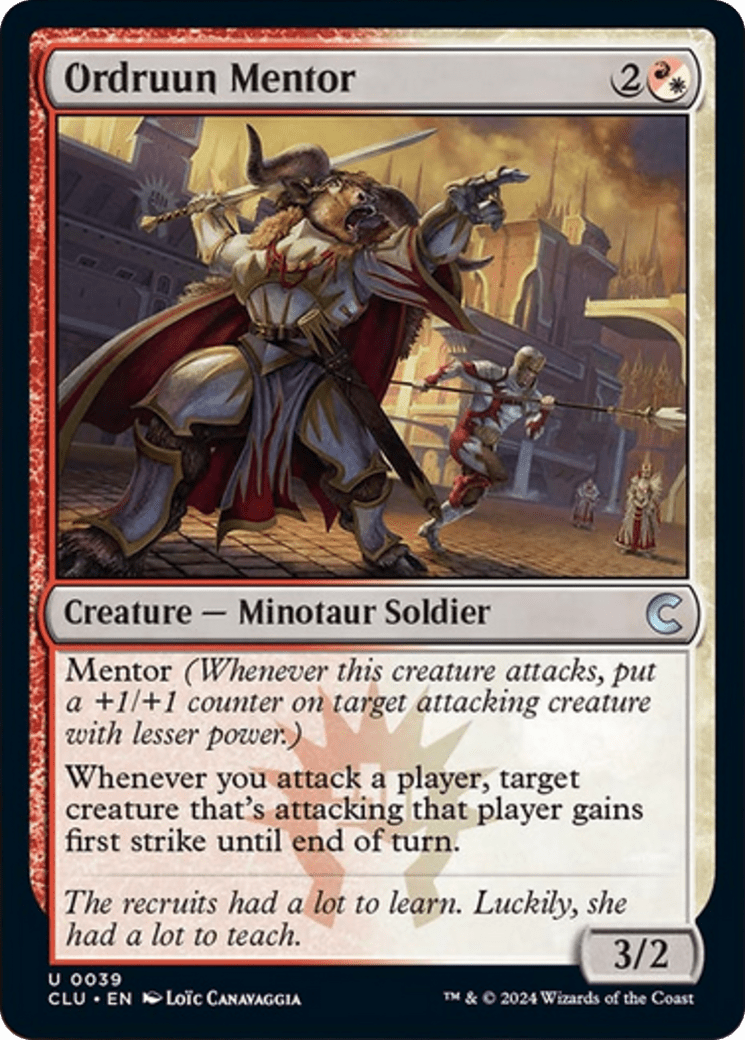 Ordruun Mentor [Ravnica: Clue Edition] - Card Brawlers
