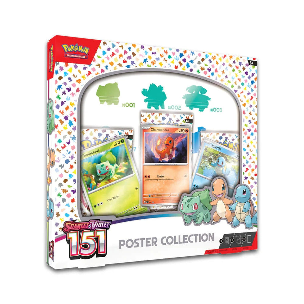 Pokemon TCG - 151 Poster Collection