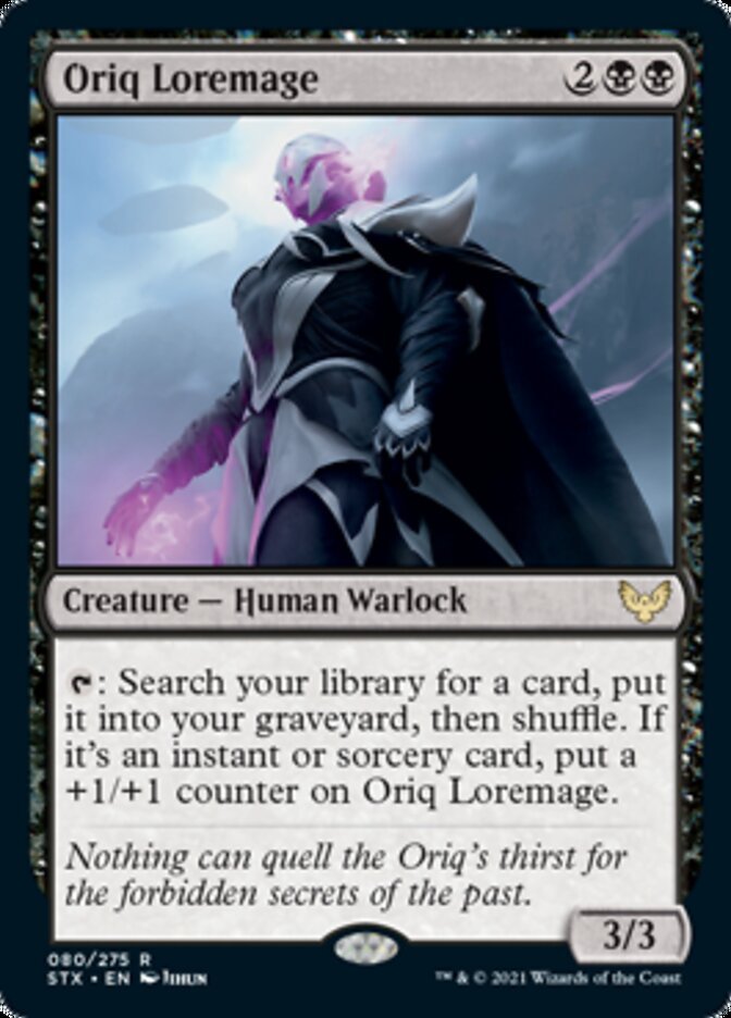 Oriq Loremage [Strixhaven: School of Mages] - Card Brawlers