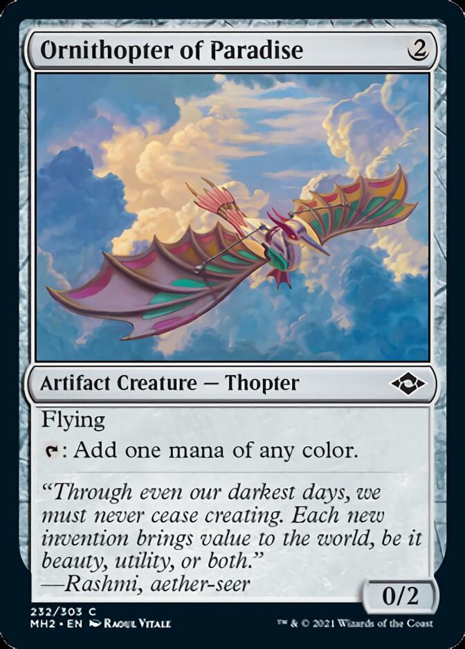 Ornithopter of Paradise [Modern Horizons 2] - Card Brawlers
