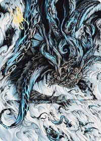 Orvar, the All - Form Art Card (Gold - Stamped Signature) [Kaldheim Art Series] - Card Brawlers