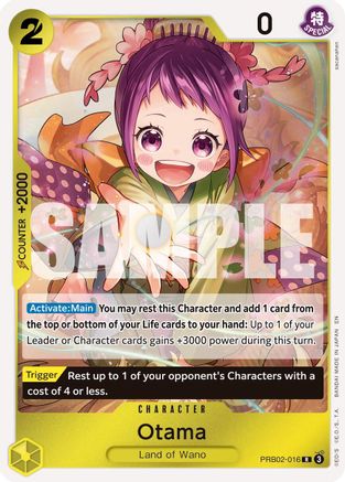 Otama (PRB02-016) - Premium Booster -The Best- Vol. 2 Foil - Card Brawlers