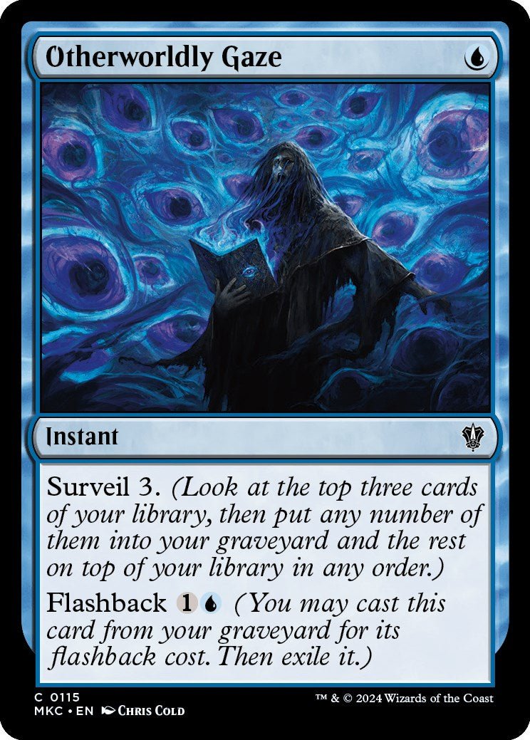 Otherworldly Gaze [Murders at Karlov Manor Commander] - Card Brawlers