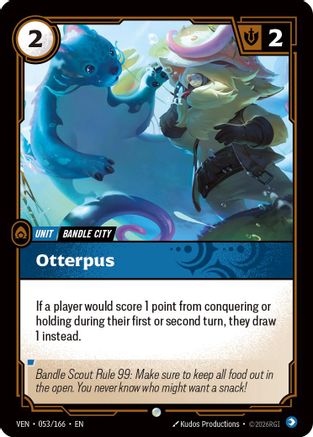 Otterpus (053/166) - Vendetta Foil - Card Brawlers