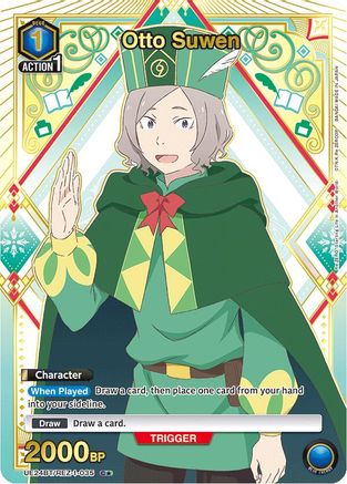 Otto Suwen (C*) (UE24BT/REZ-1-035) - UE24BT ReZERO Starting Life in Another World Foil - Card Brawlers