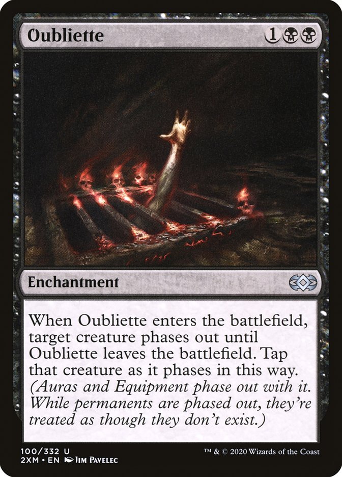 Oubliette [Double Masters] - Card Brawlers
