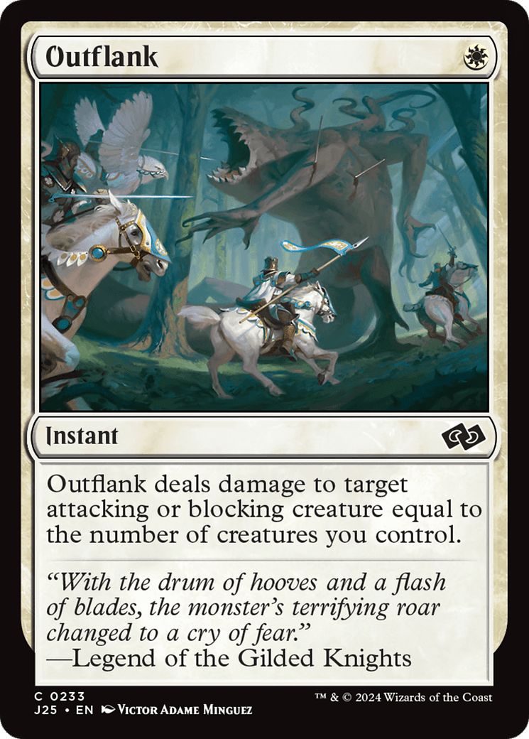 Outflank [Foundations Jumpstart] - Card Brawlers