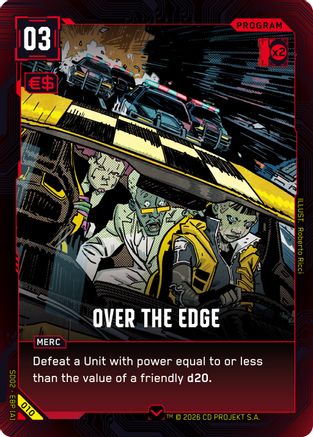 Over the Edge (010) - Embracing Power Retail Starter Deck - Card Brawlers