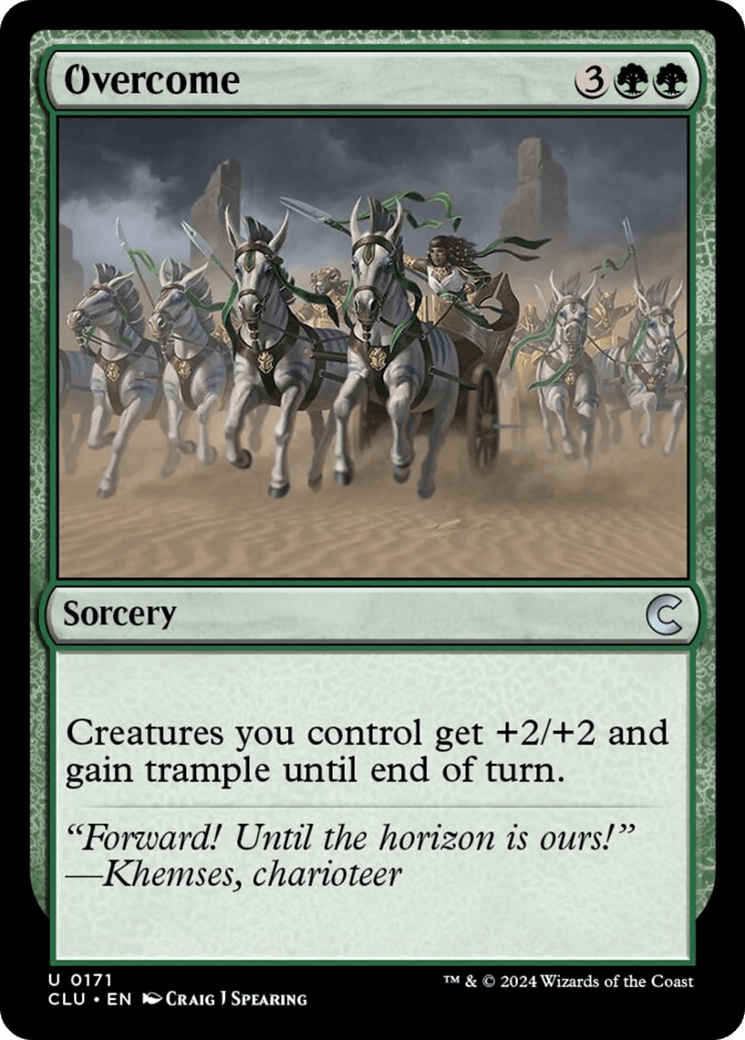 Overcome [Ravnica: Clue Edition] - Card Brawlers