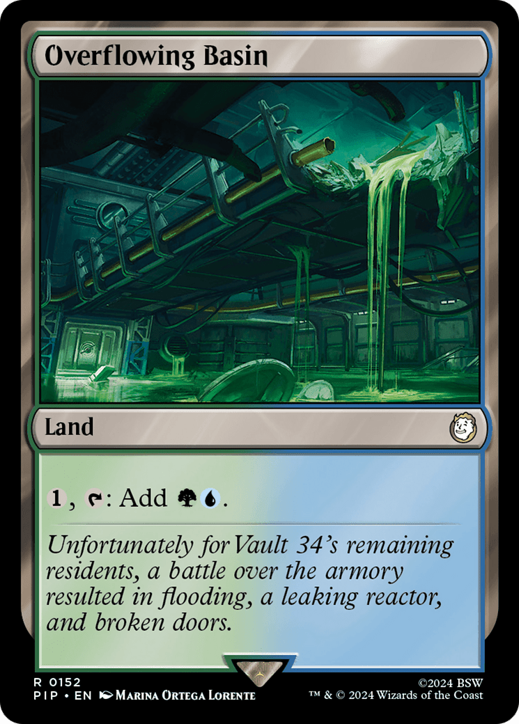 Overflowing Basin [Fallout] - Card Brawlers