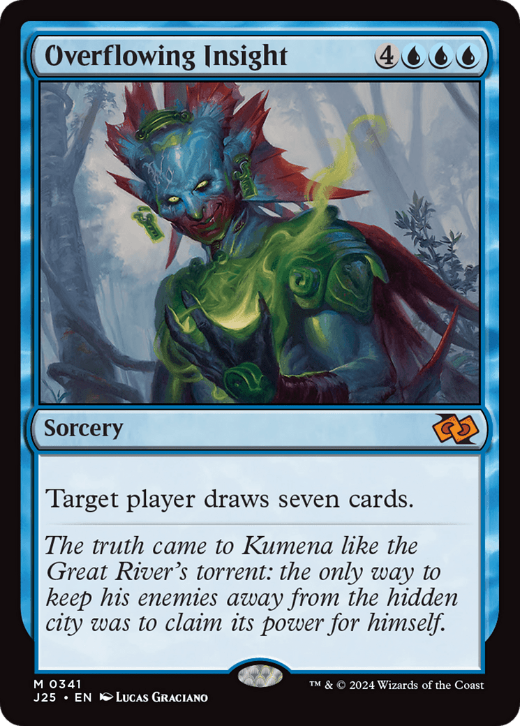 Overflowing Insight [Foundations Jumpstart] - Card Brawlers