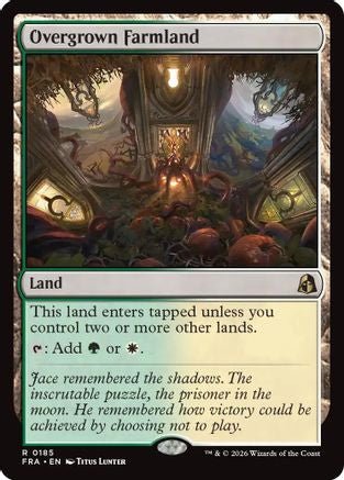 Overgrown Farmland (FRA-185) - Reality Fracture - Card Brawlers