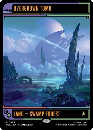 Overgrown Tomb (TRK-399) - Star Trek - Card Brawlers