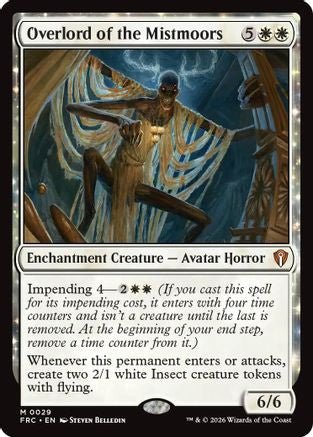 Overlord of the Mistmoors (FRC-029) - Commander: Reality Fracture - Card Brawlers