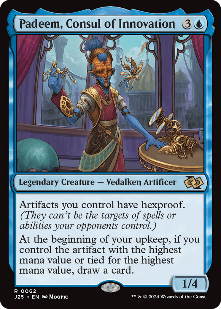Padeem, Consul of Innovation (Anime) [Foundations Jumpstart] - Card Brawlers