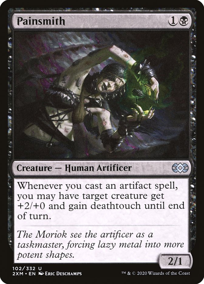 Painsmith [Double Masters] - Card Brawlers