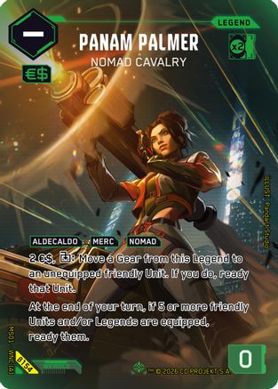 Panam Palmer - Nomad Cavalry (ILegend) (B154) - Welcome to Night City Beta Foil - Card Brawlers