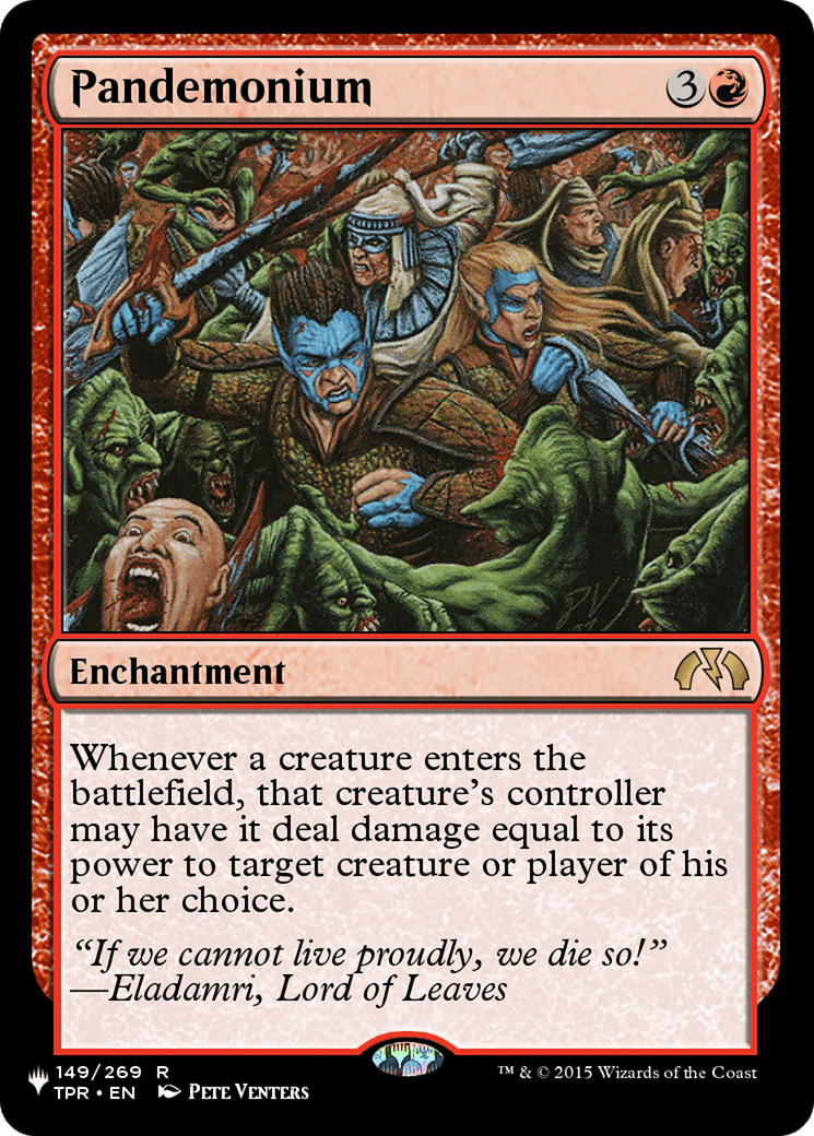 Pandemonium (TPR) [The List] - Card Brawlers