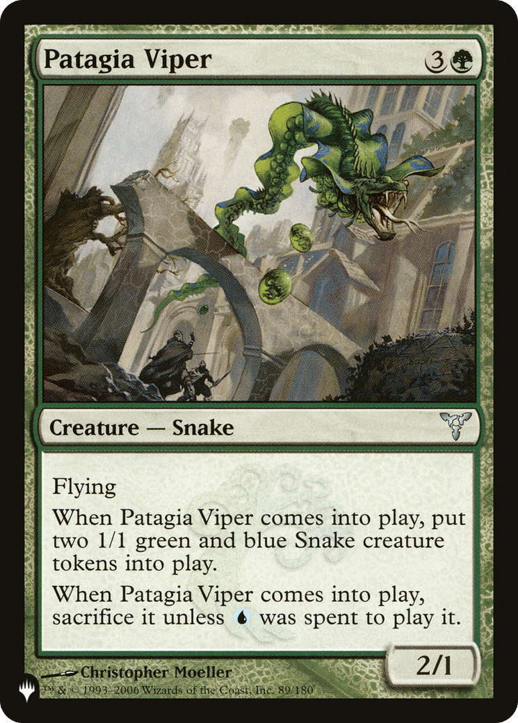 Patagia Viper [The List] - Card Brawlers