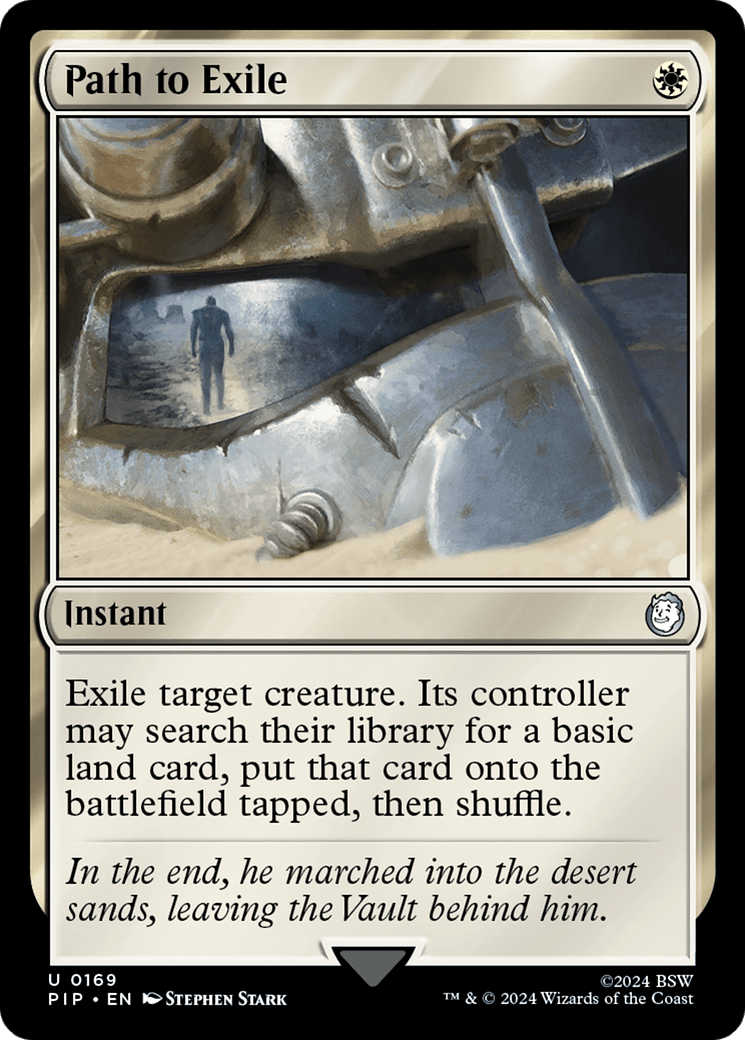 Path to Exile [Fallout] - Card Brawlers