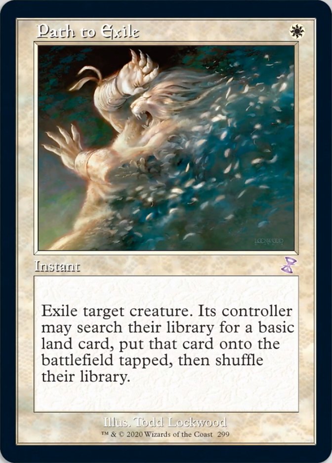 Path to Exile (Timeshifted) [Time Spiral Remastered] - Card Brawlers