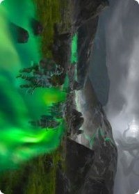 Path to the World Tree Art Card [Kaldheim Art Series] - Card Brawlers