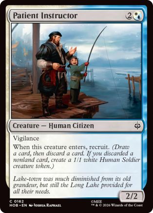 Patient Instructor (HOB-162) - The Hobbit Foil - Card Brawlers