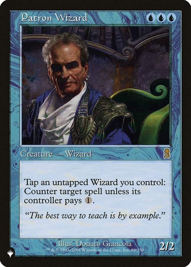 Patron Wizard [The List] - Card Brawlers