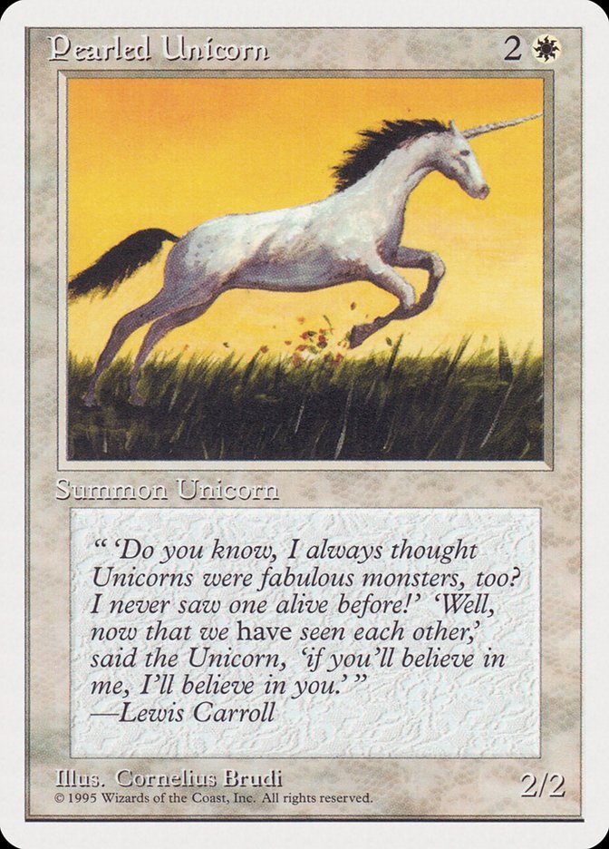 Pearled Unicorn [Rivals Quick Start Set] - Card Brawlers