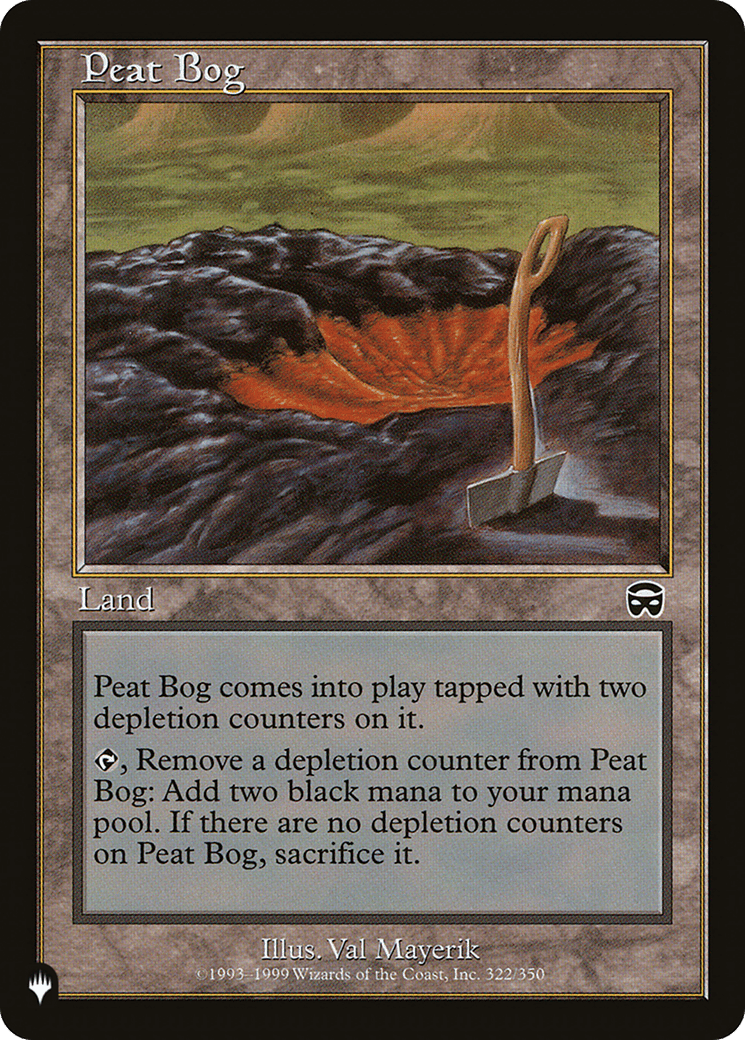 Peat Bog [The List] - Card Brawlers