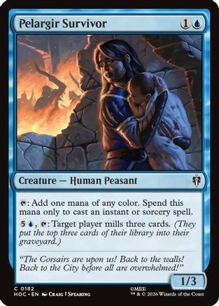 Pelargir Survivor (HOC-182) - The Hobbit: Eternal-Legal - Card Brawlers