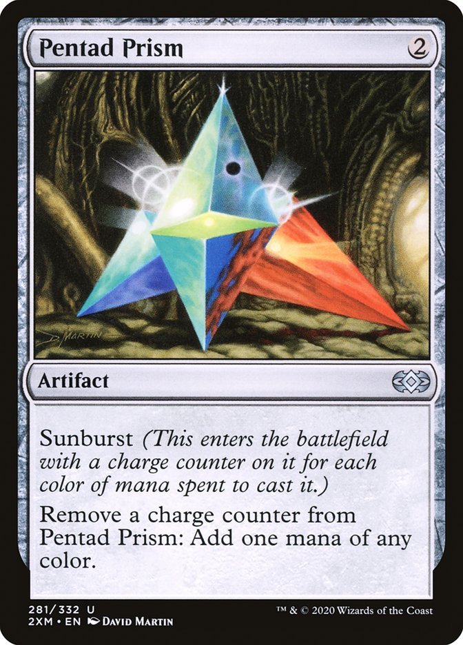 Pentad Prism [Double Masters] - Card Brawlers