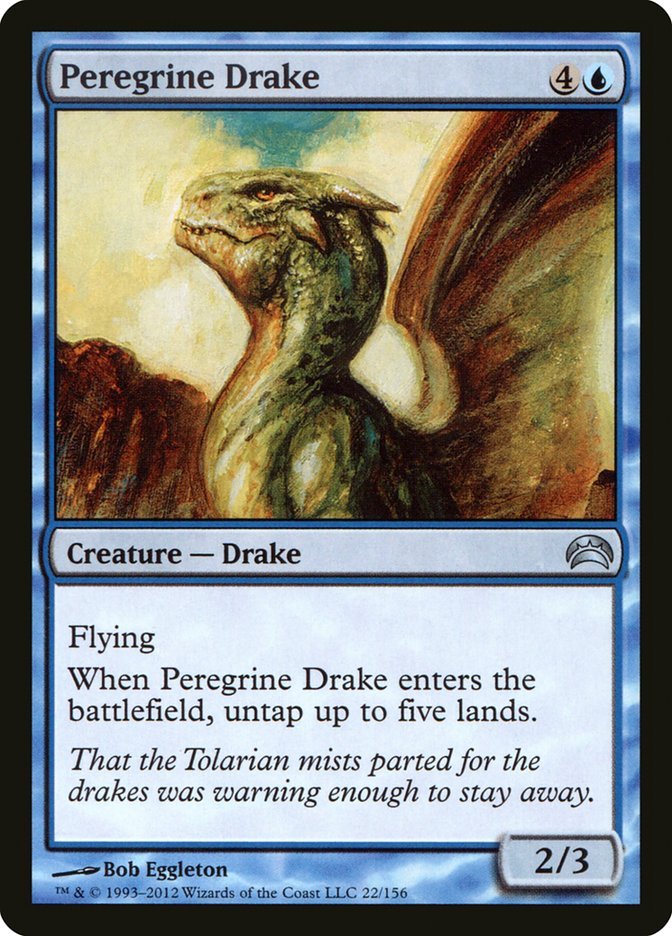 Peregrine Drake [Planechase 2012] - Card Brawlers