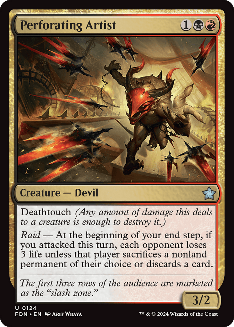 Perforating Artist [Foundations] - Card Brawlers