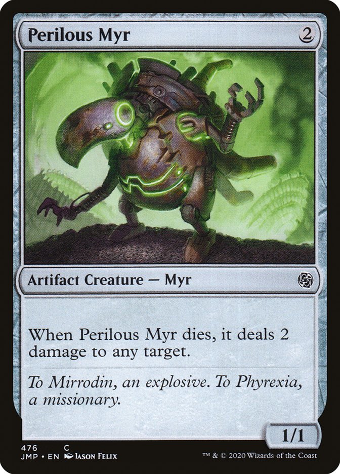 Perilous Myr [Jumpstart] - Card Brawlers