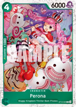Perona (Pirate Foil) (ST12-005) - Premium Booster -The Best- Vol. 2 Foil - Card Brawlers