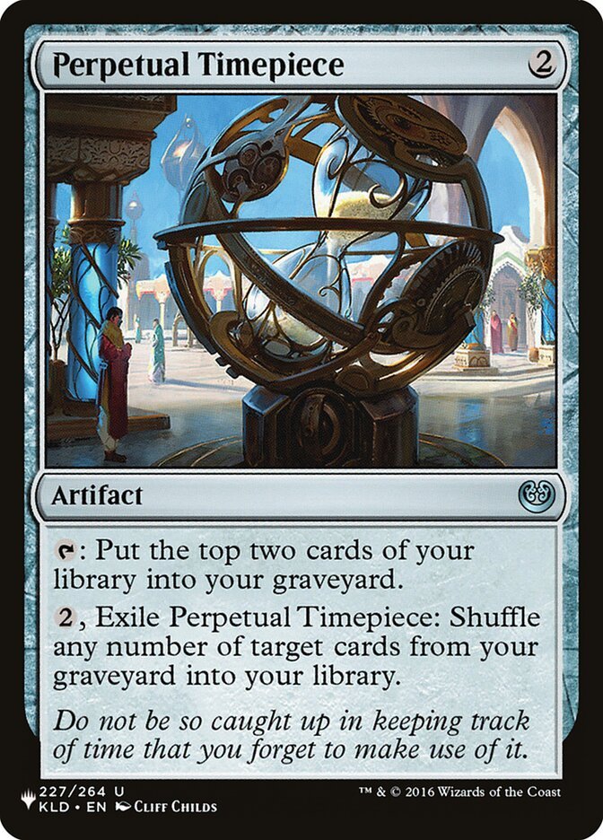Perpetual Timepiece [The List] - Card Brawlers