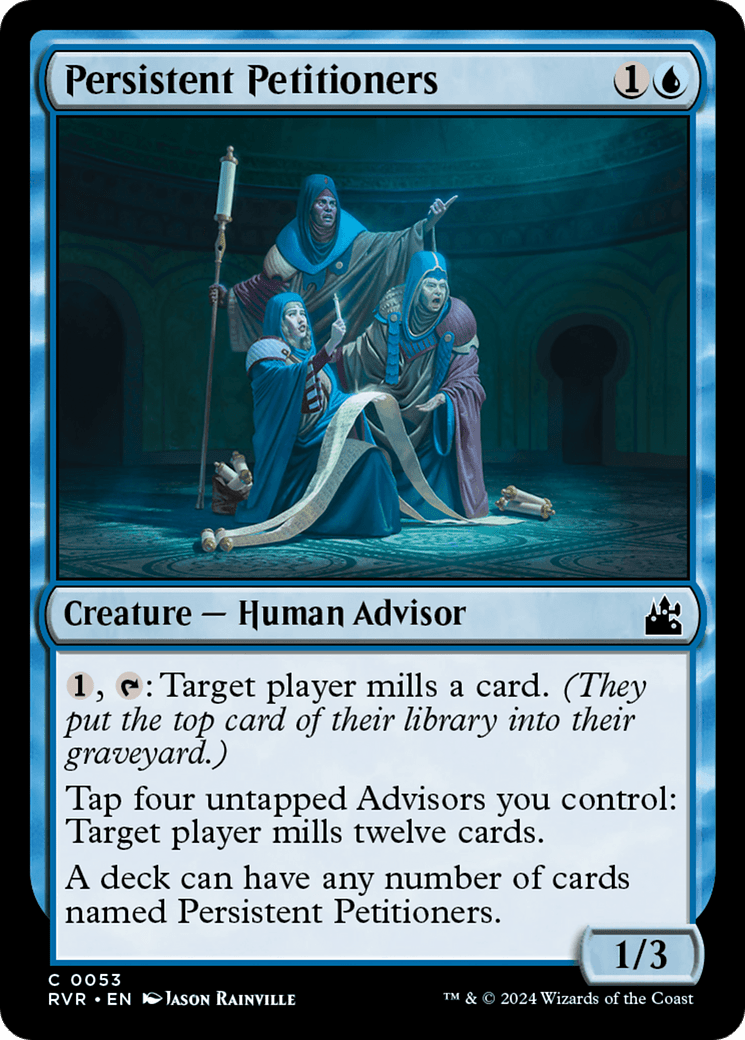 Persistent Petitioners [Ravnica Remastered] - Card Brawlers