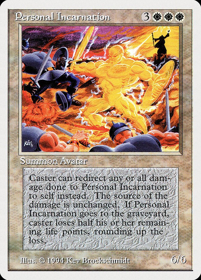 Personal Incarnation [Summer Magic / Edgar] - Card Brawlers
