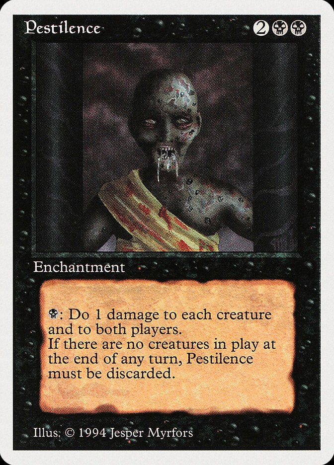 Pestilence [Summer Magic / Edgar] - Card Brawlers