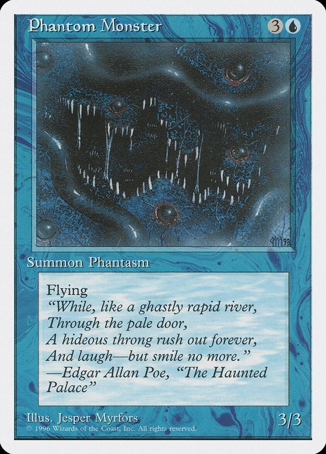 Phantom Monster [Introductory Two - Player Set] - Card Brawlers