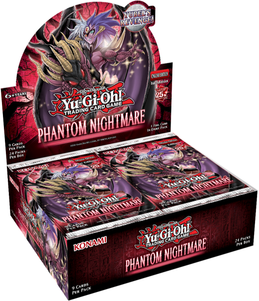 Yu-Gi-Oh! Phantom Nightmare Booster Box (PREORDER) February 9, 2023 - Card Brawlers | Quebec | Canada | Yu-Gi-Oh!
