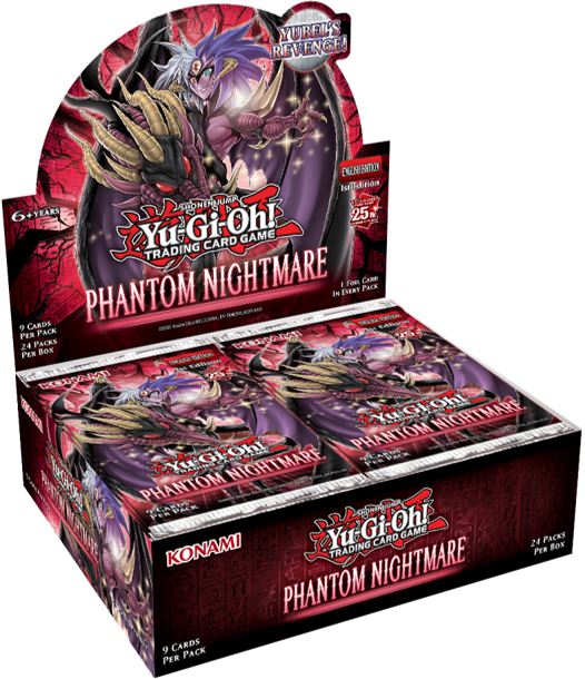 Yu-Gi-Oh! Phantom Nightmare Booster Case (12 boxes) (PREORDER) February 9, 2023 - Card Brawlers | Quebec | Canada | Yu-Gi-Oh!